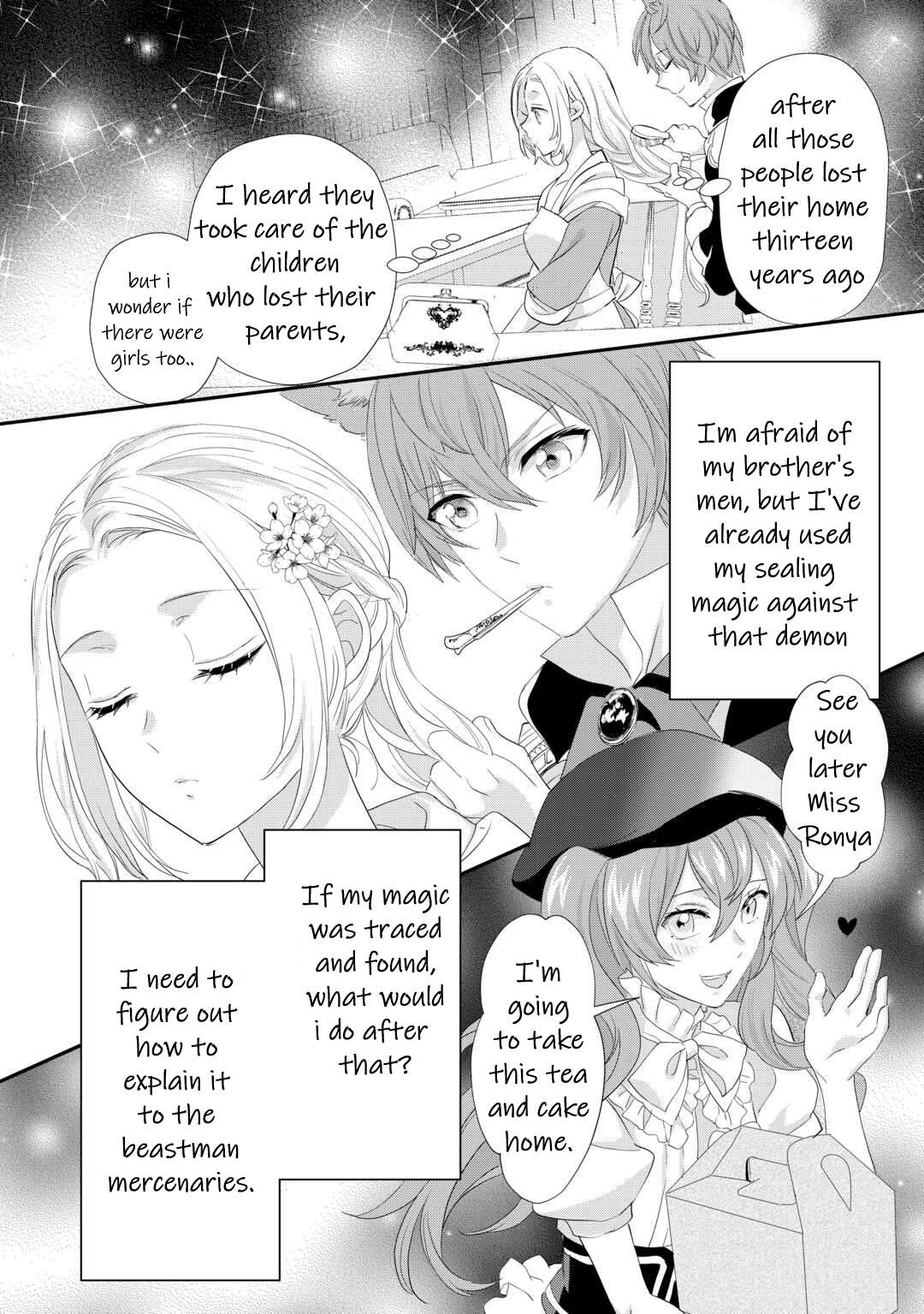 Milady Just Wants to Relax Chapter 35 9